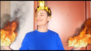 The Flash Firestorm Effect | Fireball Shooting and Fire Flame Effects in #Shorts