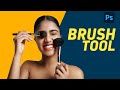 How to Use the Photoshop Brush Tool - Basic Tips and Tricks