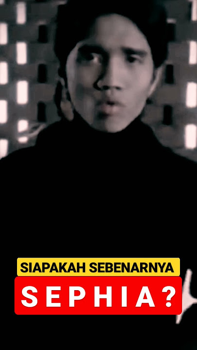 siapakah sebenarnya Sephia? #sephia #sheilaon7