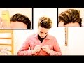 In A Rush | 2 Hair and Clothing Tips - Quick Mens Hairstyle