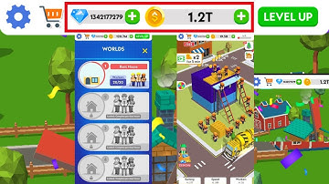 Download Idle Construction 3D (MOD, Unlimited Money) 2.12 free on android | Bangla | Basic It Studio