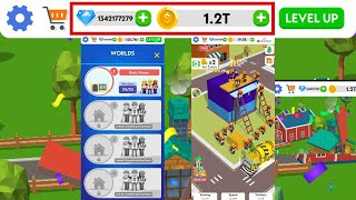 Download Idle Construction 3D (MOD, Unlimited Money) 2.12 free on android | Bangla | Basic It Studio screenshot 3
