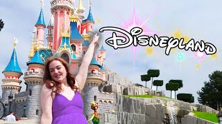come to disneyland with me! (TW: i turn into a disney adult)