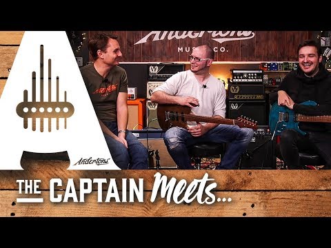 The Captain Meets Martin Miller and Tom Quayle