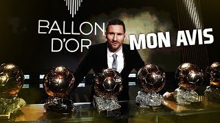 MON AVIS SUR LE BALLON D'OR !