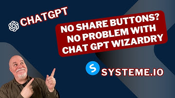 No Share Buttons for Systeme.io Blogs? Use ChatGPT to Add Social Share Icons for Facebook & LinkedIn