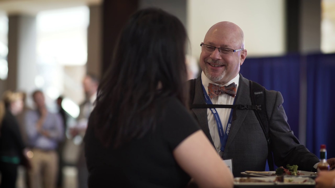 ARRS Annual Meeting Networking YouTube