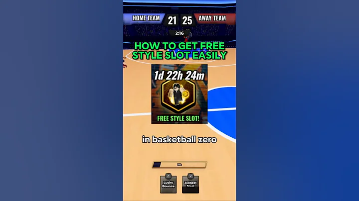 HOW TO GET A FREE STYLE SLOT! #roblox #anime #basketballzero #basketball #fyp