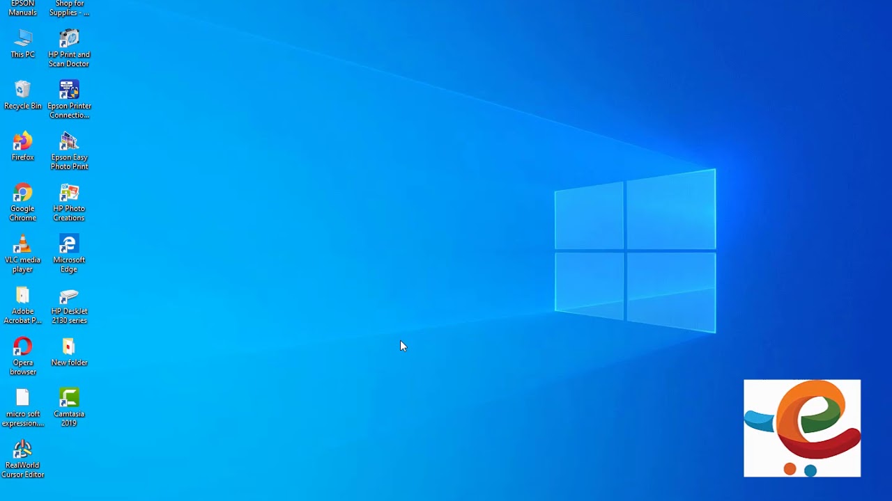How To Make Icons Smaller On Windows YouTube