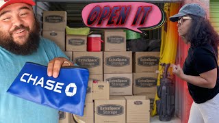 Empty Bank Bag? Bought Money Making Storage unit #entrepreneur