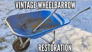 Restoring Grandpa's 80yearold Family Heirloom Wheelbarrow