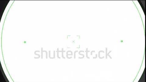 3. Stock footage |  Black and white camera shot matte | Motion Graphic | Animated matte | Transition