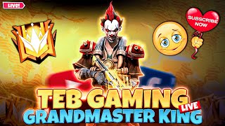 Season 39 Grandmaster Rank Push Live || TEB Gaming