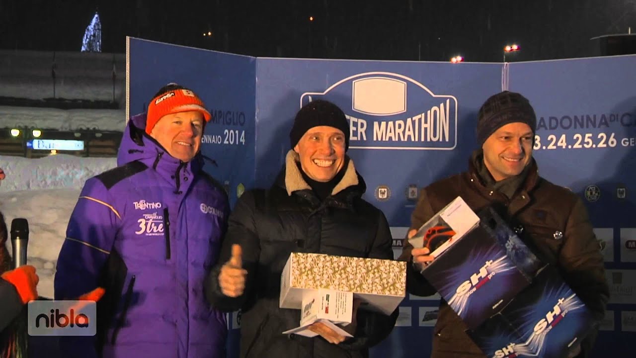 Winter Marathon 2014 - La premiazione del trofeo APT 2/2