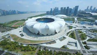 GLOBALink | A glimpse of Hangzhou Asian Games venues