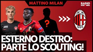 SCOUTING PER L'ESTERNO DESTRO: PRIMI NOMI. QUANDO RIENTRANO THEO&Co? | Mattino Milan