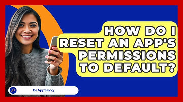 How Do I Reset An App