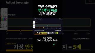 비트코인 상승장 수익 5배 늘리는 법