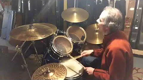 Richard Bailey groove. Blow by Blow