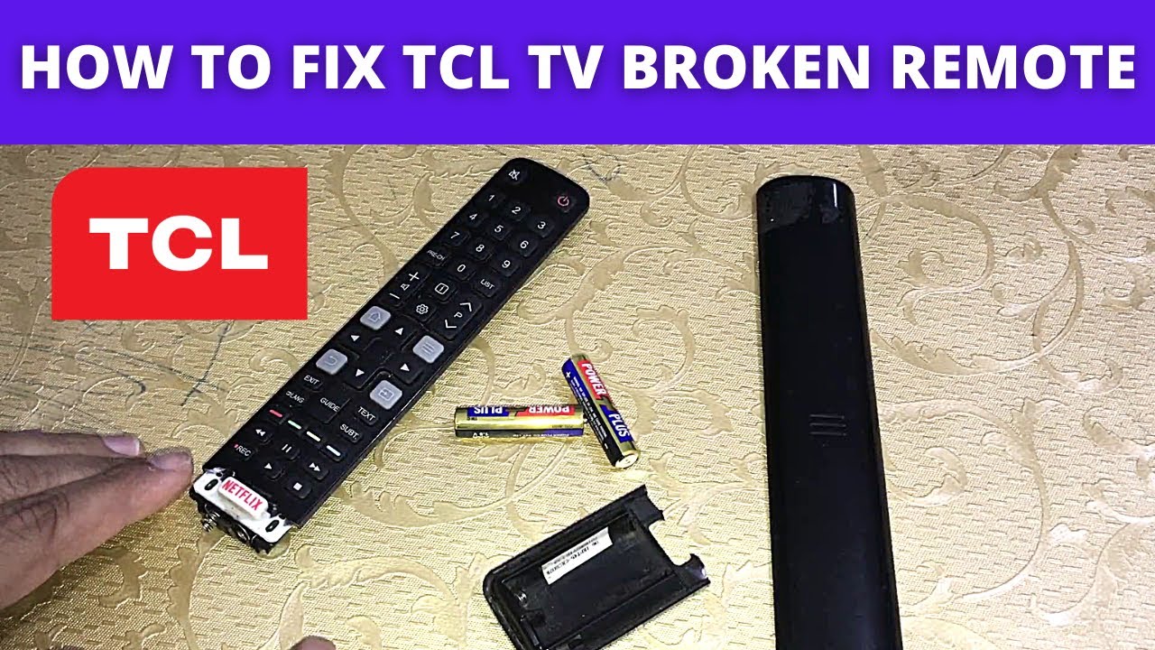 Télécommande TCL 06IRPT53NRC311 télévision – FixPart