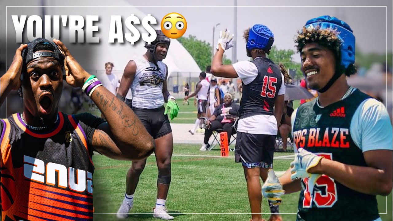 He Told This Trash Talking DB His Route EVERY play... (MIKEY MATTHEWS)