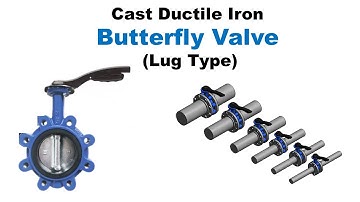 Create Butterfly Valve (Lug Type) DN50-DN150 Revit Family (Parametric)