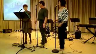 Afc 3 18 12 Afc Trio Jesus Is Coming