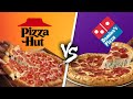 Ranking EVERY Pizza From Dominos VS Pizza Hut
