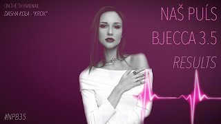 Naš Puĺs Bjecca 3.5 - Results Resimi