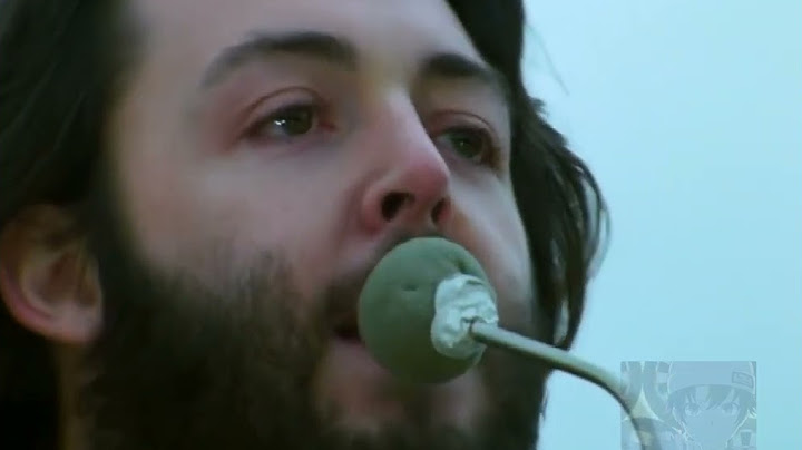 GET BACK TAKE 1 | THE BEATLES ROOFTOP CONCERT