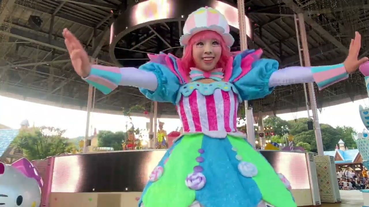 パレードパラレルクリスマスver. 2025/11/8  1パレ