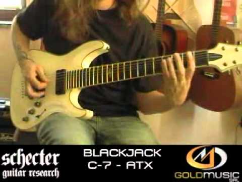 SCHECTER BLACKJACK ATX C-7