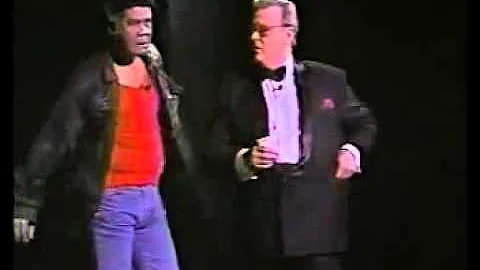 Luisito Marti y Fredy Beras Goico - en el Casandra...
