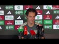 Full Media Conference | Mika Baur speaks to the media ahead of Motherwell (09/10/26)