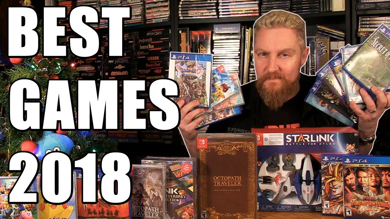 Thumbnail for BEST GAMES OF 2018 - Happy Console Gamer