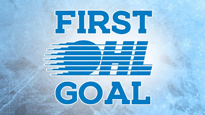 OHL Milestone | First Career Goal | Jacob LeBlanc