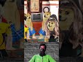 G@ji thathaa advice😂 | Kandipa last la twist🤣| #raabi #cheems #reactionvideo #shorts #shortsfeed #yt