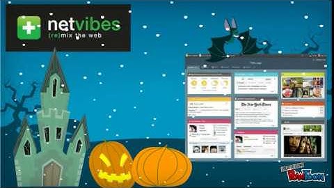 tutorial lectores RSS netvibes