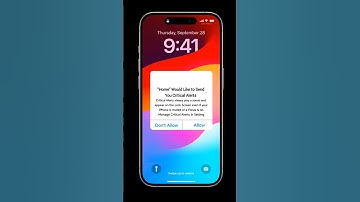 Problem Solved Home" Would Like to Send You Critical Alerts #shorts #ytshorts #iphone