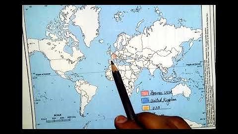 Class 9 History Chapter 3 Nazism and The Rise of Hitler Map Work by JKC