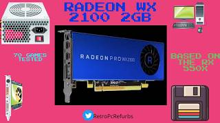 The WX 2100 tested in 70 modern games