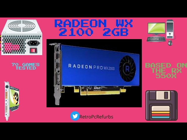 The WX 2100 tested in 70 modern games - YouTube