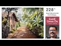 How to draw a watercolor painting with simple methods  landscape painting  sunil linus de