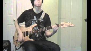 Avenged Sevenfold - Tonight The World Dies (Guitar Cover)