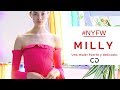 MILLY presenta su primavera 2017 en NYFW | Chicas Guapas TV