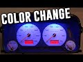 Volkswagen Mk3 Cluster Filter Color Change Instructions