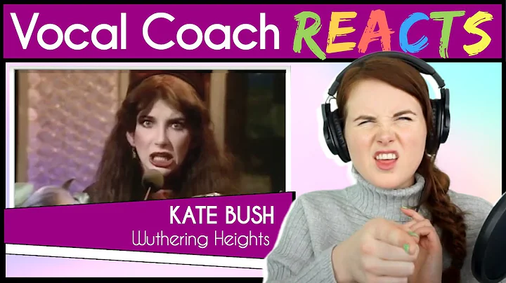 Vocal Coach reacts to Kate Bush - Wuthering Height...