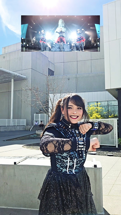 Zakkyun!🏹💘 #babymetal #kaigaiidol #overseasidol #cosplay #dance #dancecover