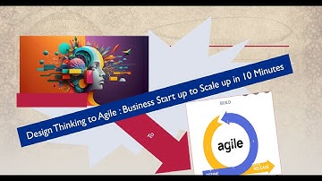 Design think to Agile: Approach for Business - Start up and Scale up, in 10 minutes