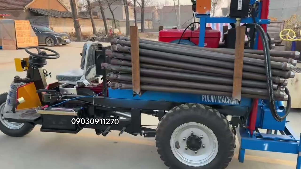 Portable Bore Hole Drill Machine